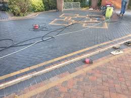 Driveway Pressure Washing in Shelby, MT